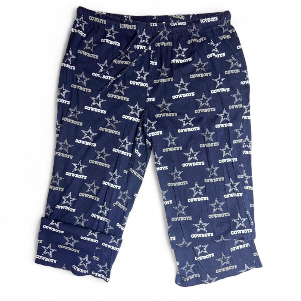 Dallas Cowboys Men’s 2XL Pajama Pants Bottoms NFL Football XXL Loungewear Sleep